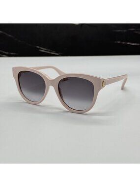 New Cartier Ivory Gray Women Cat Eye Sunglasses CT0506S 004